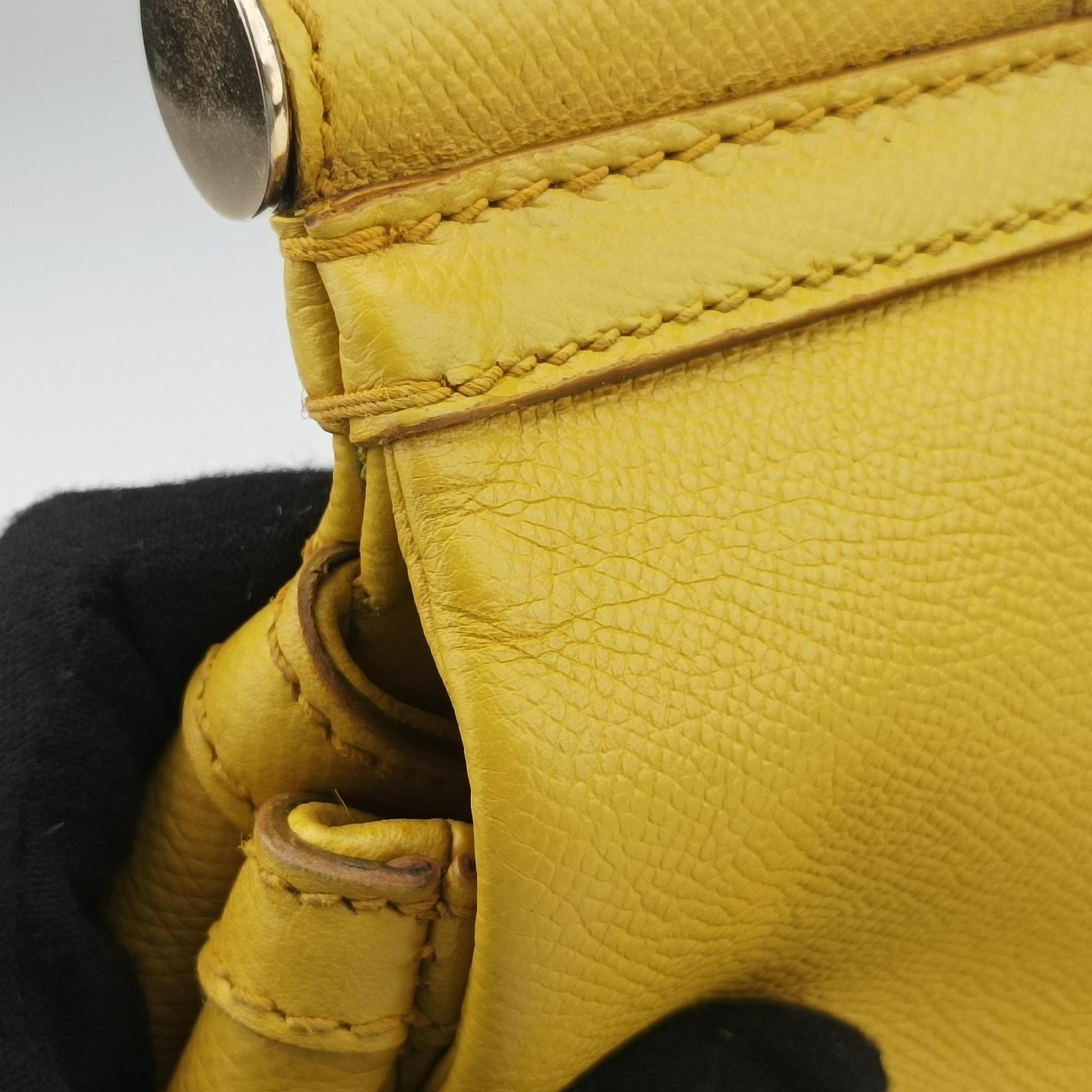 Sicily Yellow Leather シシリー イエロー レザー 