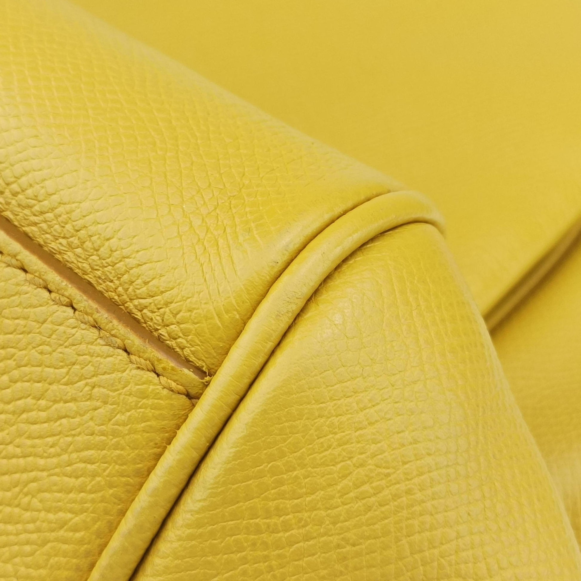 Sicily Yellow Leather シシリー イエロー レザー 