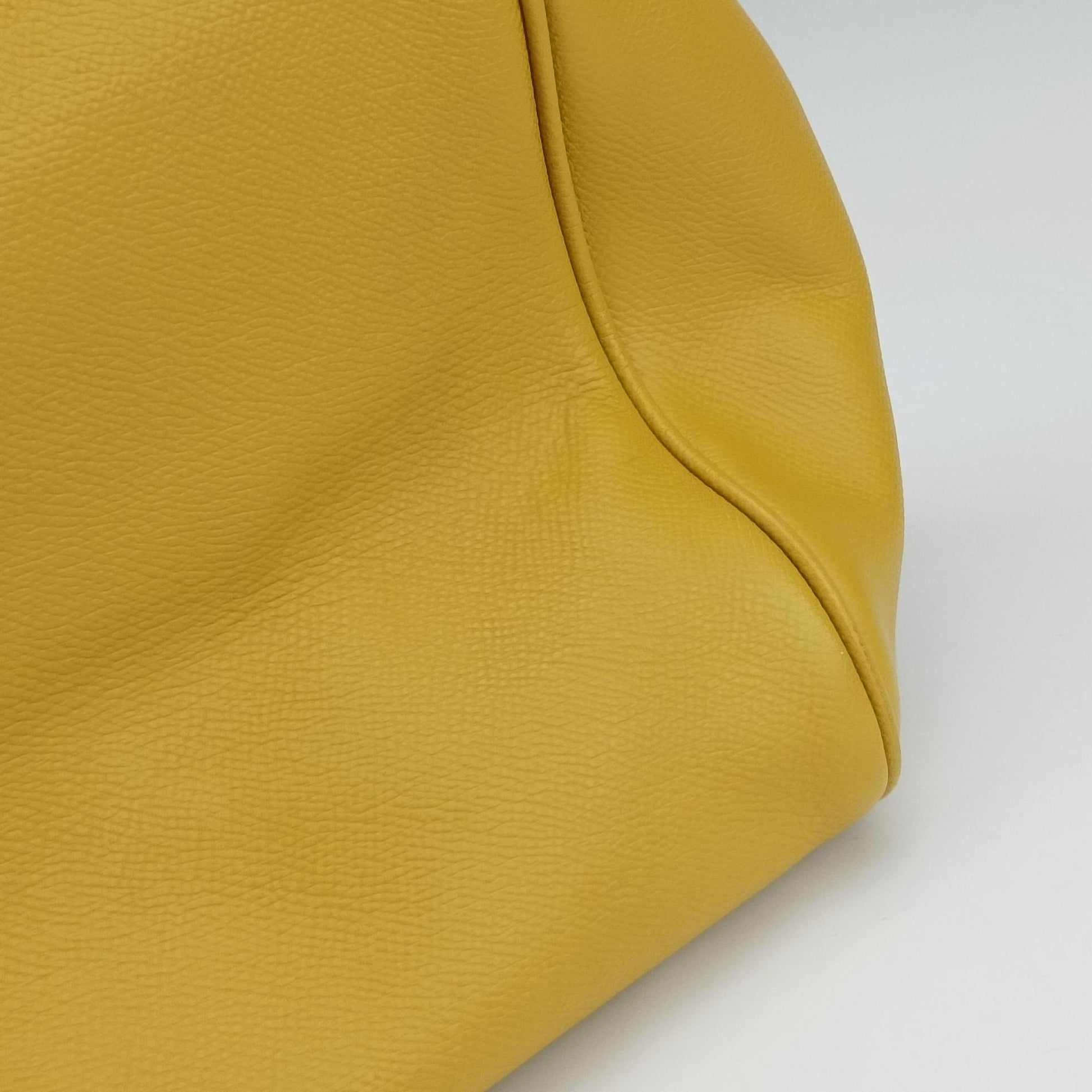 Sicily Yellow Leather シシリー イエロー レザー 