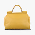 Sicily Yellow Leather シシリー イエロー レザー 