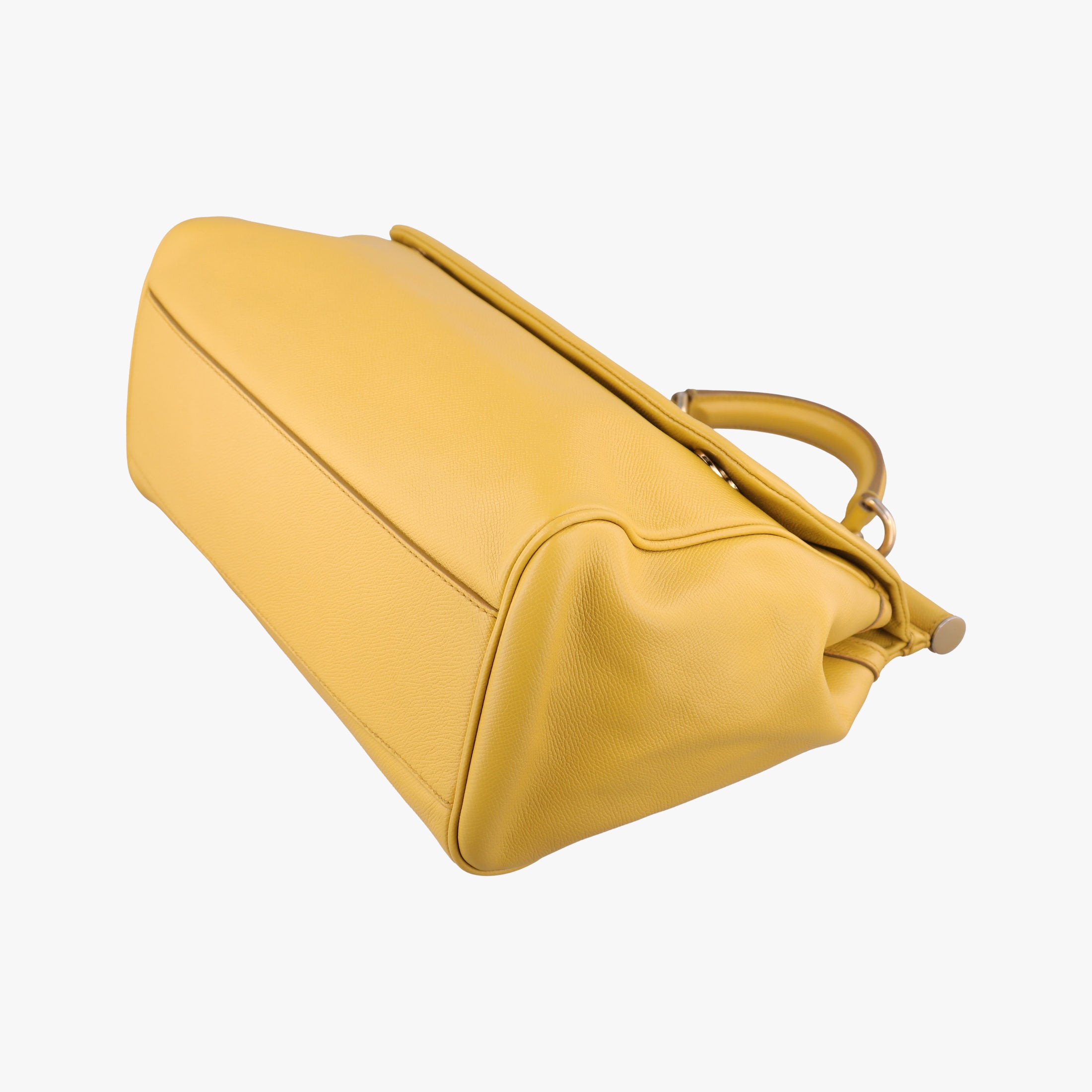 Sicily Yellow Leather シシリー イエロー レザー 