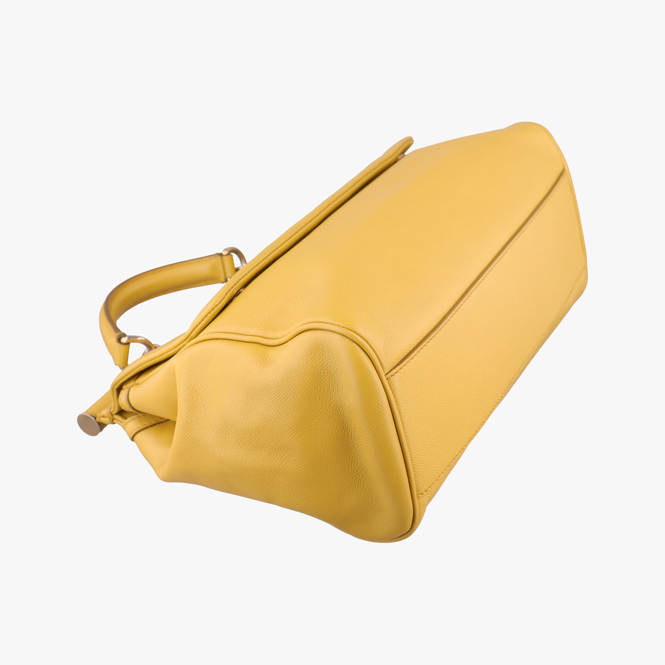 Sicily Yellow Leather シシリー イエロー レザー 