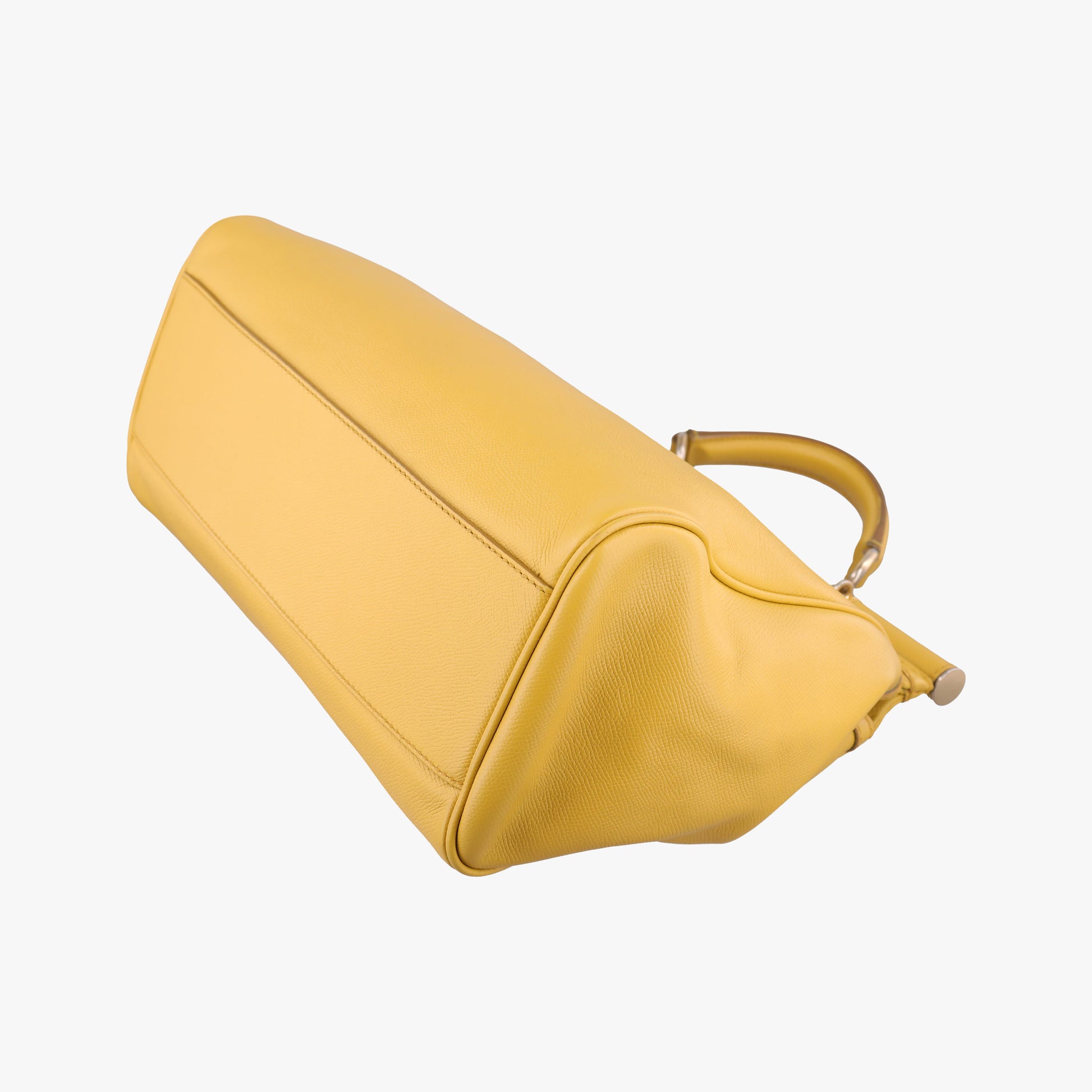 Sicily Yellow Leather シシリー イエロー レザー 