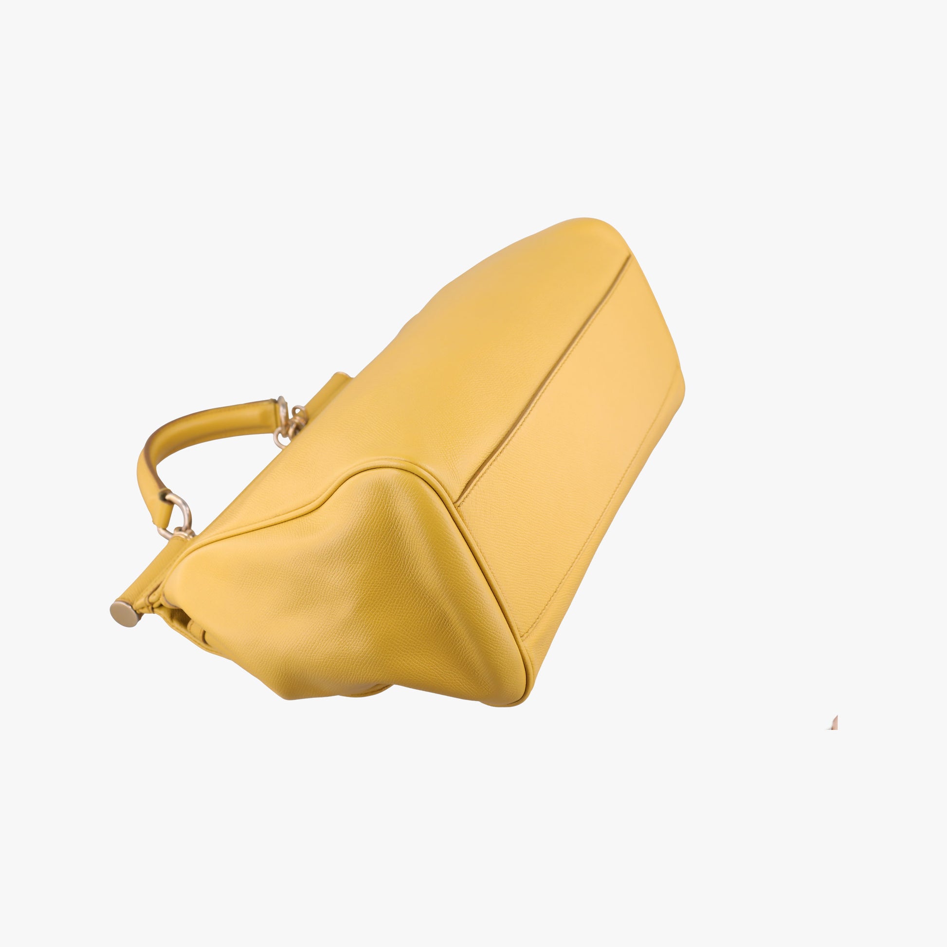 Sicily Yellow Leather シシリー イエロー レザー 