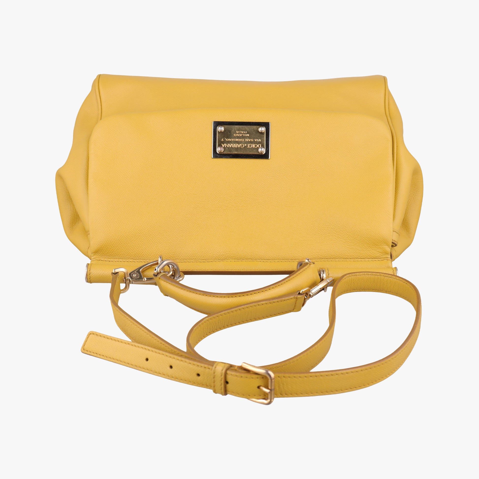 Sicily Yellow Leather シシリー イエロー レザー 