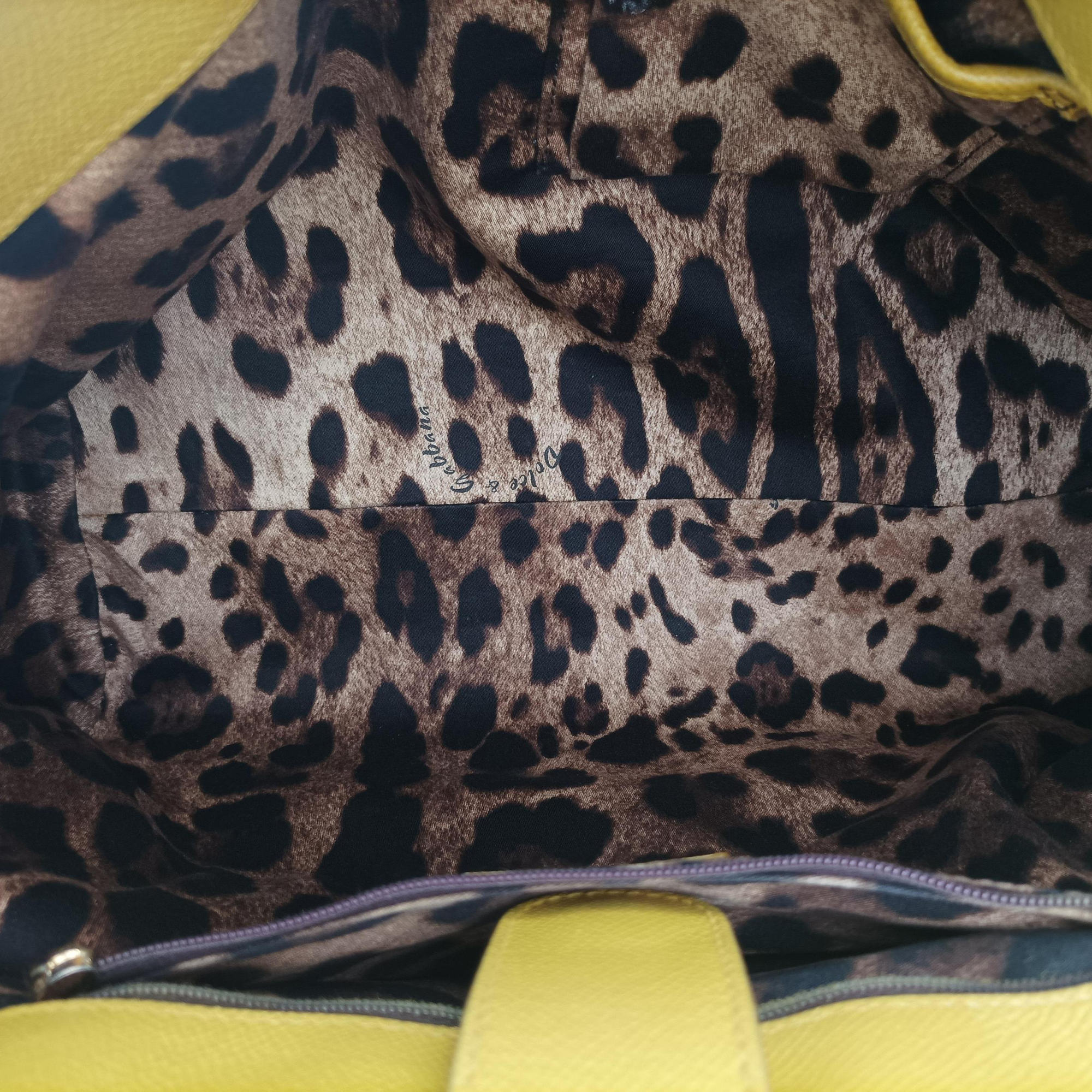 Sicily Yellow Leather シシリー イエロー レザー 