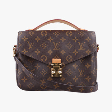 Pre-owned Louis Vuitton Pochette Metis MM Brown Monogram Canvas M44875 shoulderbag | stylenewstar
