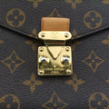 Pre-owned Louis Vuitton Pochette Metis MM Brown Monogram Canvas M44875 shoulderbag | stylenewstar