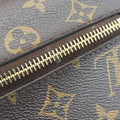 Pre-owned Louis Vuitton Pochette Metis MM Brown Monogram Canvas M44875 shoulderbag | stylenewstar