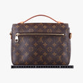 Pre-owned Louis Vuitton Pochette Metis MM Brown Monogram Canvas M44875 shoulderbag | stylenewstar