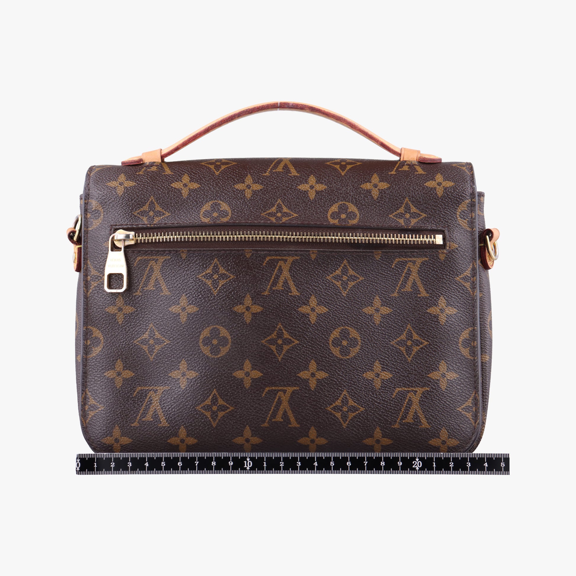 Pre-owned Louis Vuitton Pochette Metis MM Brown Monogram Canvas M44875 shoulderbag | stylenewstar