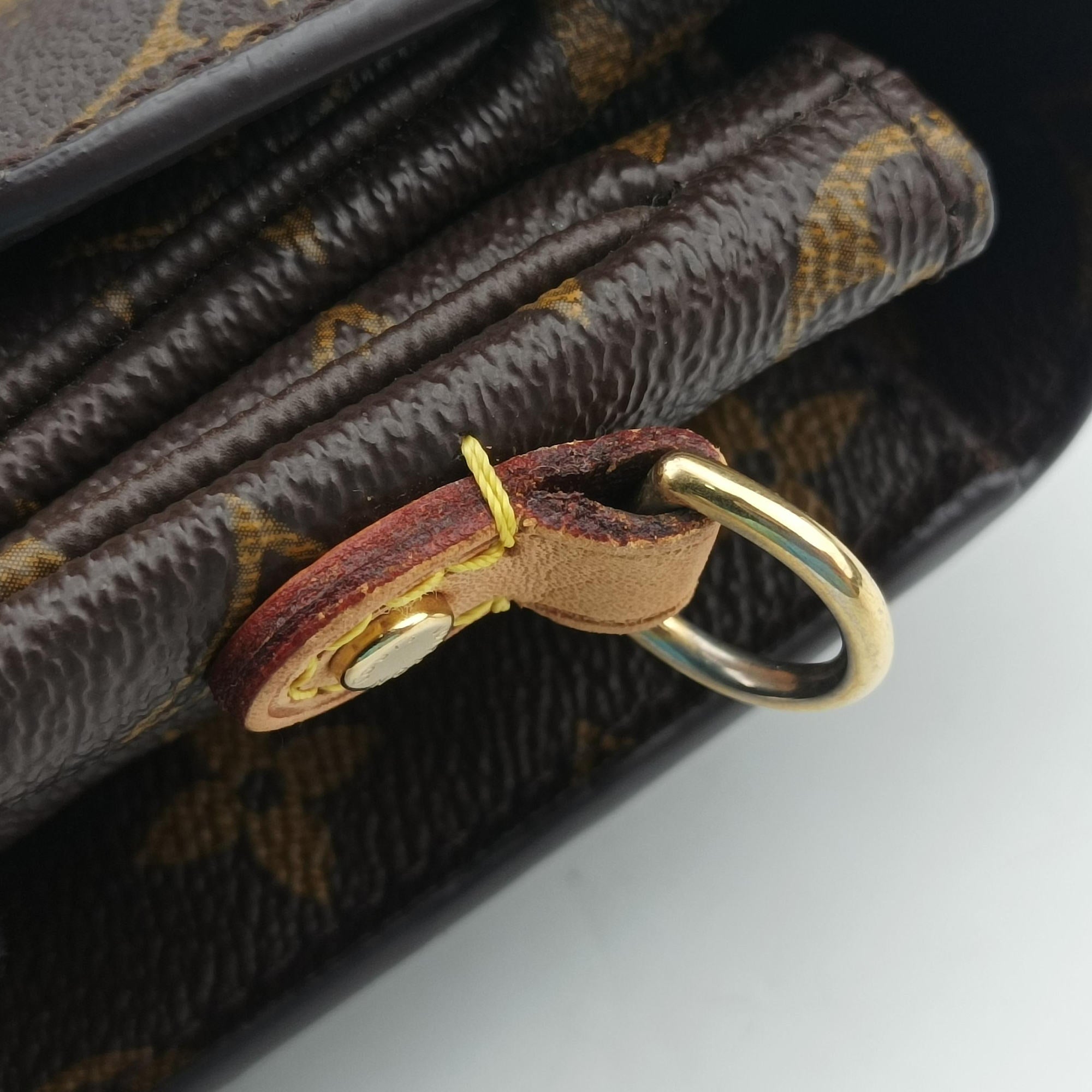 Pre-owned Louis Vuitton Pochette Metis MM Brown Monogram Canvas M44875 shoulderbag | stylenewstar