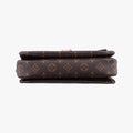 Pre-owned Louis Vuitton Pochette Metis MM Brown Monogram Canvas M44875 shoulderbag | stylenewstar