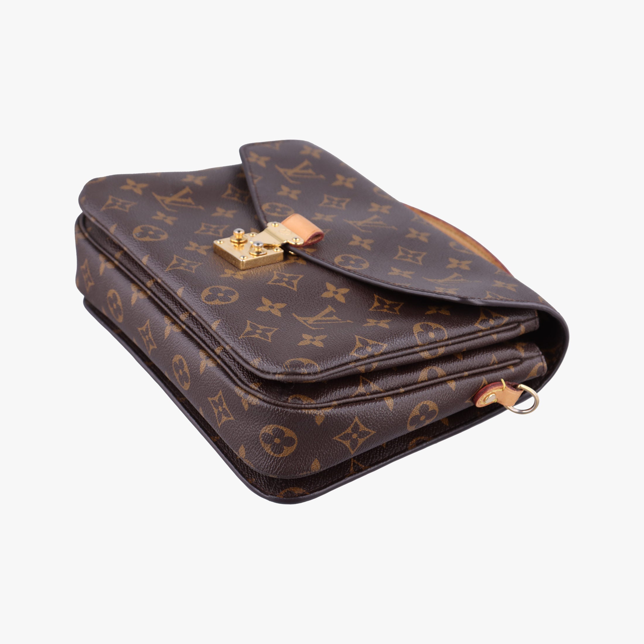 Pre-owned Louis Vuitton Pochette Metis MM Brown Monogram Canvas M44875 shoulderbag | stylenewstar