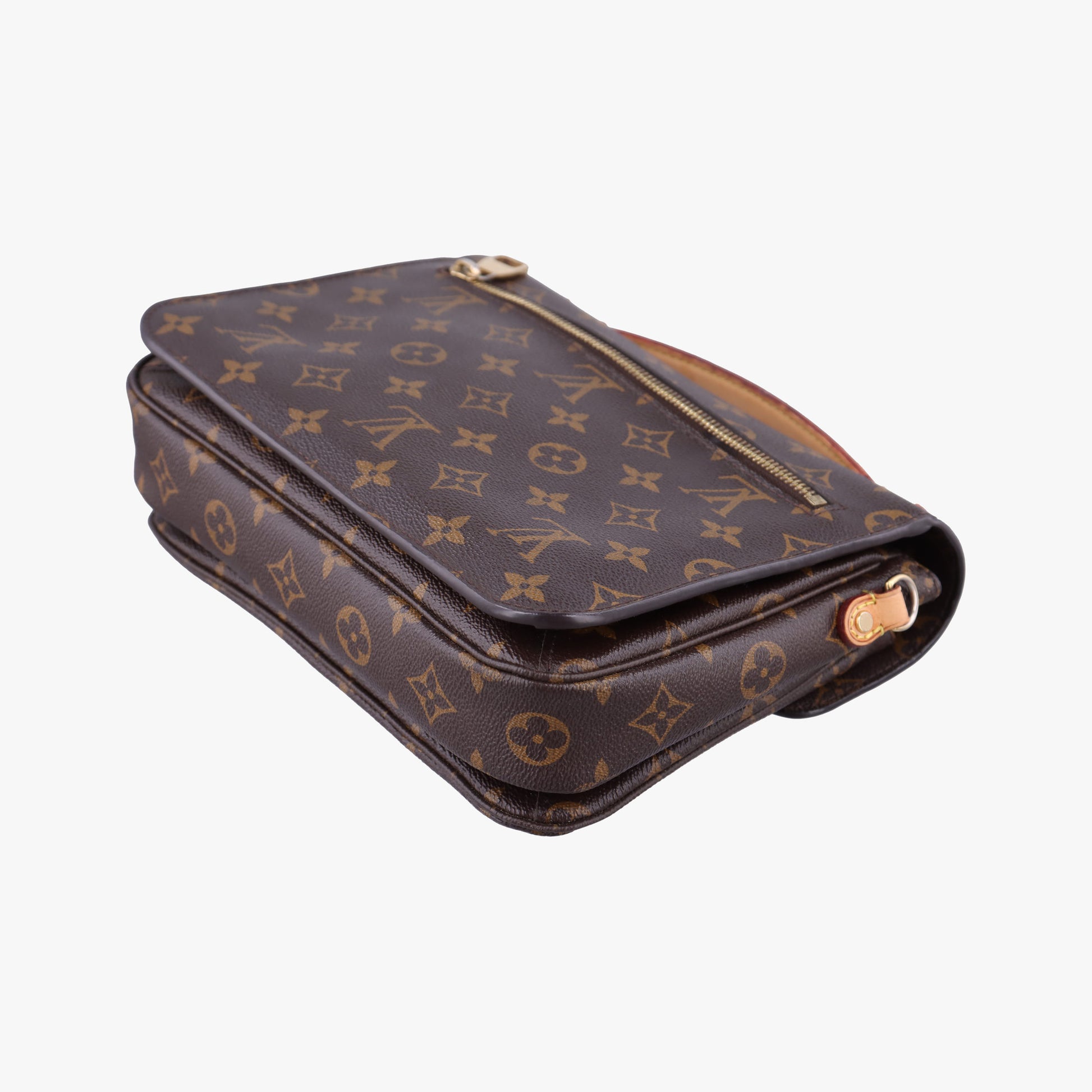 Pre-owned Louis Vuitton Pochette Metis MM Brown Monogram Canvas M44875 shoulderbag | stylenewstar