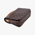 Pre-owned Louis Vuitton Pochette Metis MM Brown Monogram Canvas M44875 shoulderbag | stylenewstar