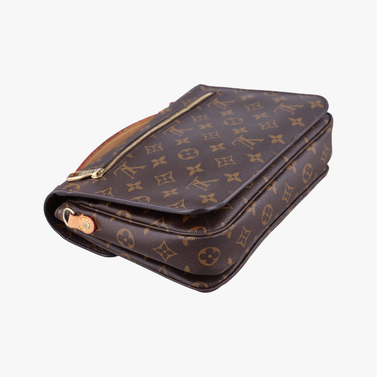 Pre-owned Louis Vuitton Pochette Metis MM Brown Monogram Canvas M44875 shoulderbag | stylenewstar