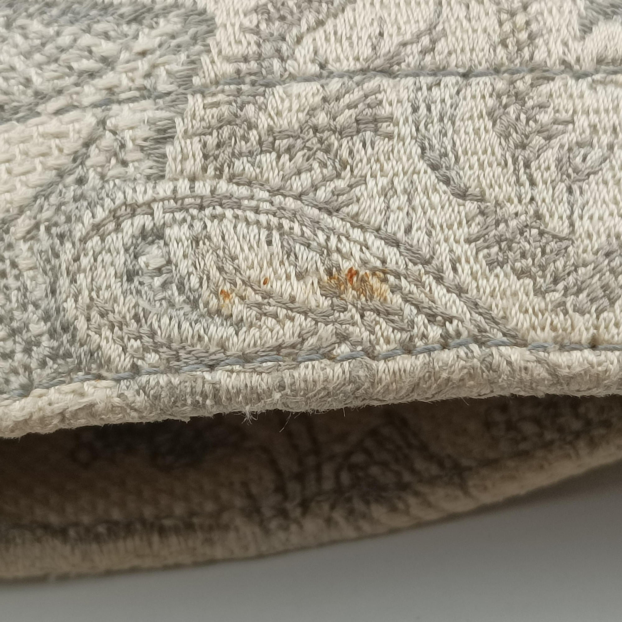 Toile de Jouy Grey canvas 50-MA-1212  IC Chipトワルドジュイ グレー キャンバス 50-MA-1212  ICチップ