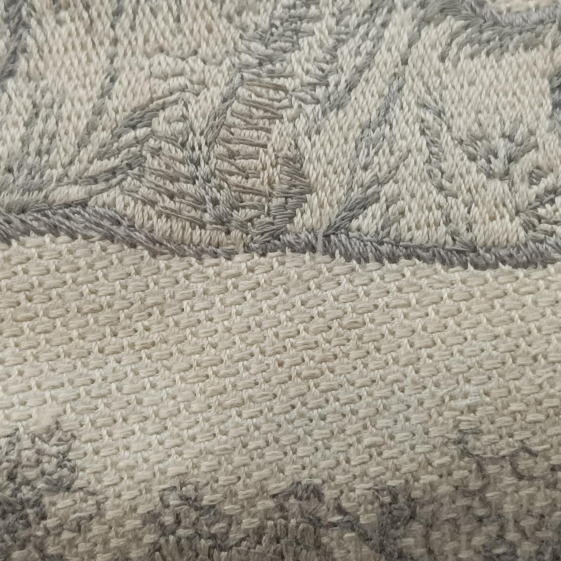 Toile de Jouy Grey canvas 50-MA-1212  IC Chipトワルドジュイ グレー キャンバス 50-MA-1212  ICチップ