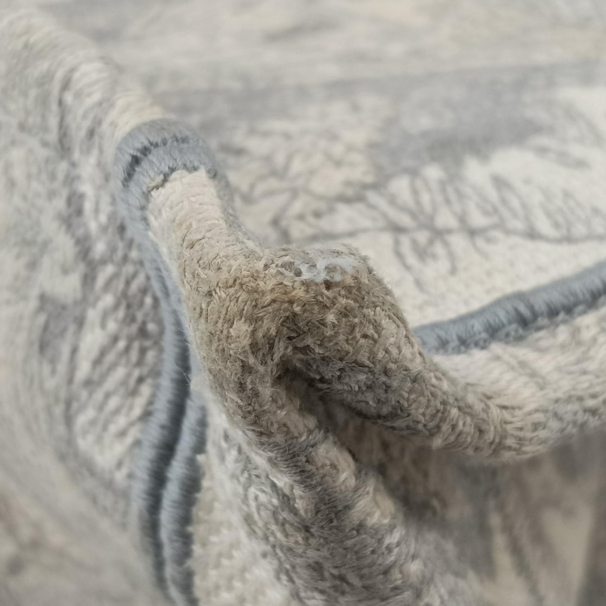 Toile de Jouy Grey canvas 50-MA-1212  IC Chipトワルドジュイ グレー キャンバス 50-MA-1212  ICチップ