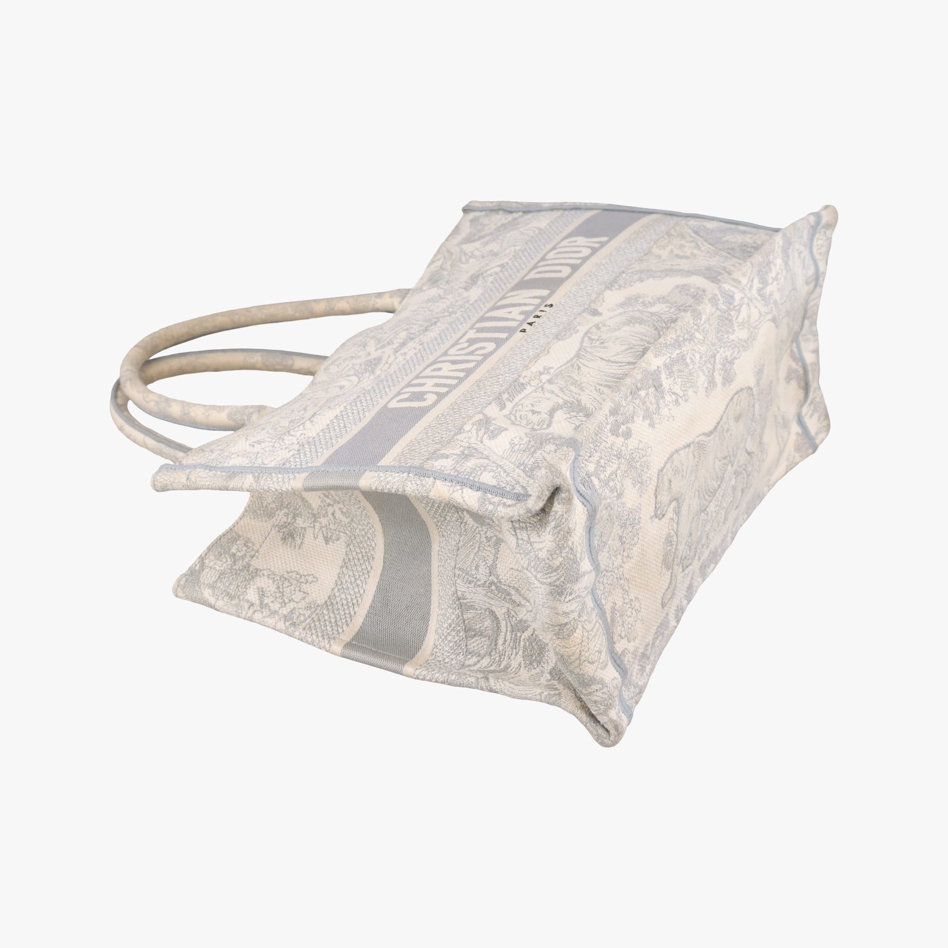 Toile de Jouy Grey canvas 50-MA-1212  IC Chipトワルドジュイ グレー キャンバス 50-MA-1212  ICチップ