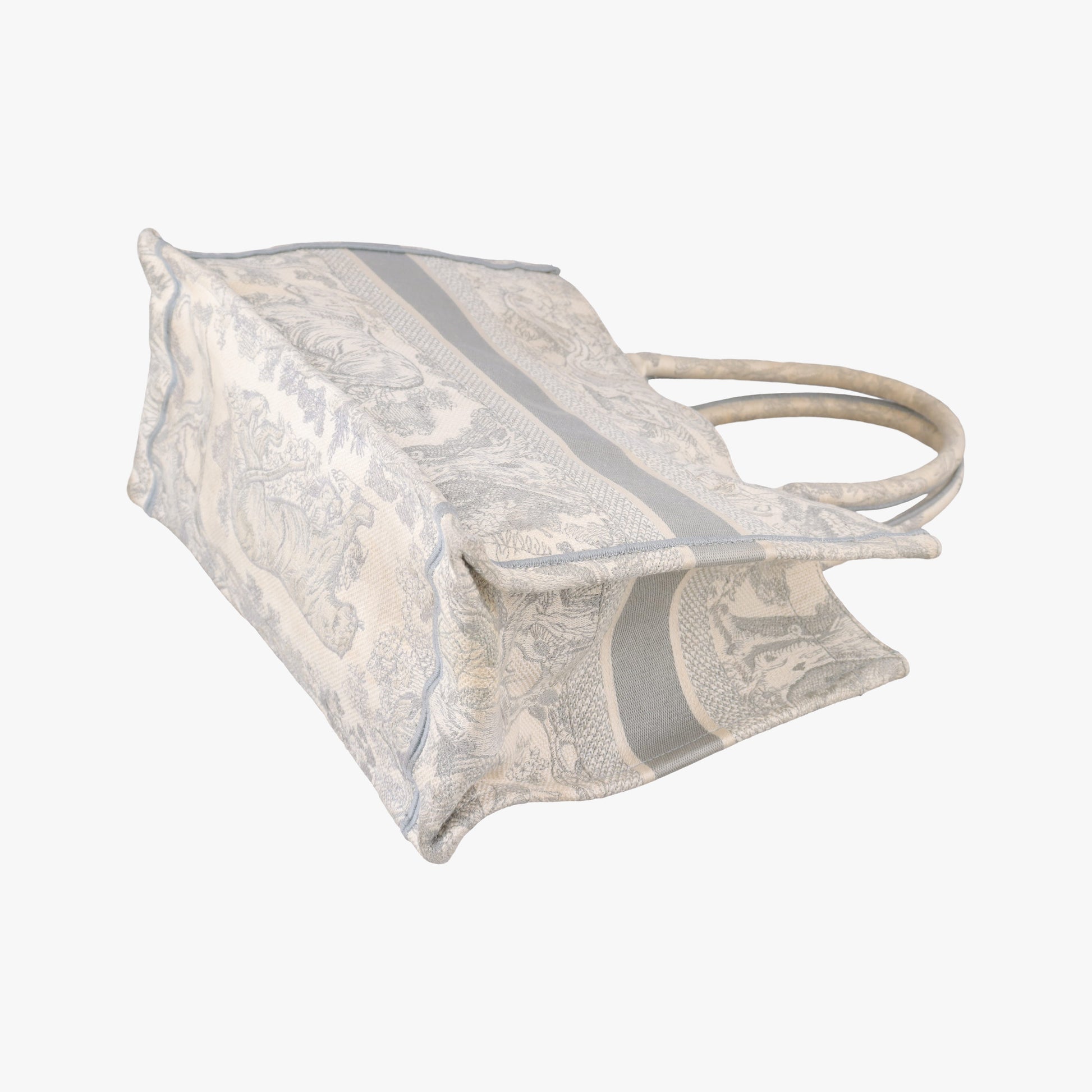 Toile de Jouy Grey canvas 50-MA-1212  IC Chipトワルドジュイ グレー キャンバス 50-MA-1212  ICチップ