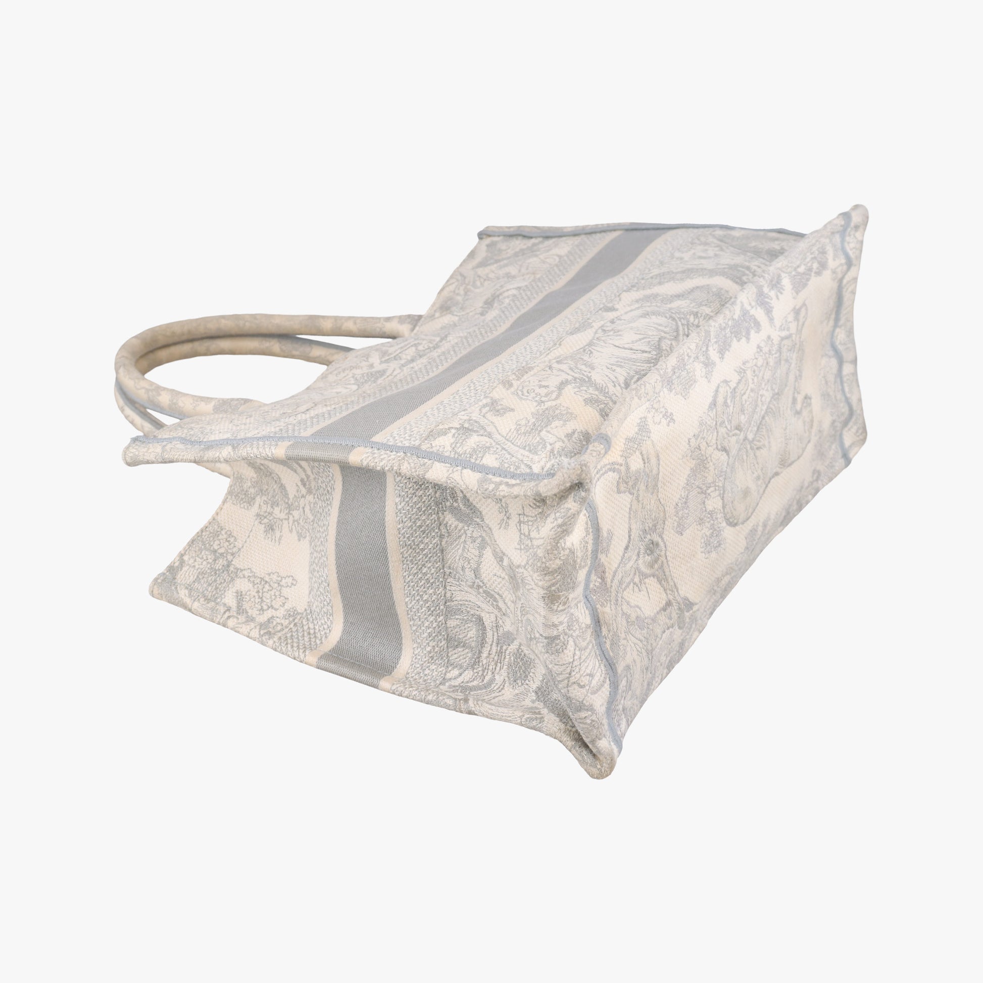 Toile de Jouy Grey canvas 50-MA-1212  IC Chipトワルドジュイ グレー キャンバス 50-MA-1212  ICチップ