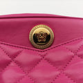 La Medusa Camera Rose Leather ラ メドゥーサ カメラ ローズ レッド レザー 
