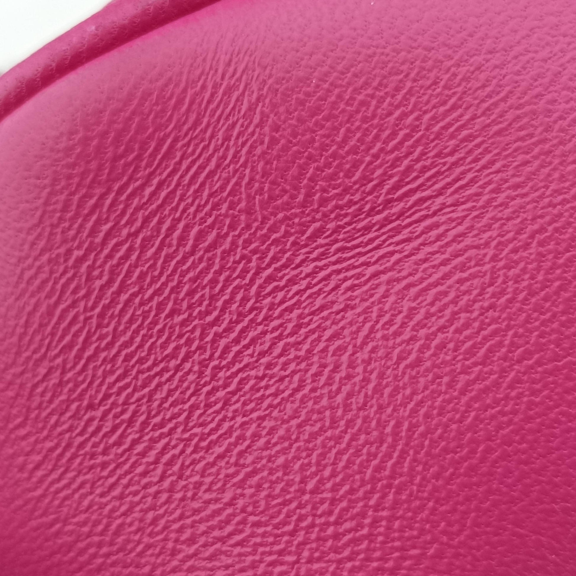 La Medusa Camera Rose Leather ラ メドゥーサ カメラ ローズ レッド レザー 