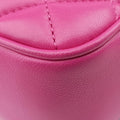 La Medusa Camera Rose Leather ラ メドゥーサ カメラ ローズ レッド レザー 