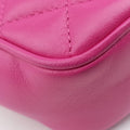 La Medusa Camera Rose Leather ラ メドゥーサ カメラ ローズ レッド レザー 