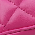La Medusa Camera Rose Leather ラ メドゥーサ カメラ ローズ レッド レザー 