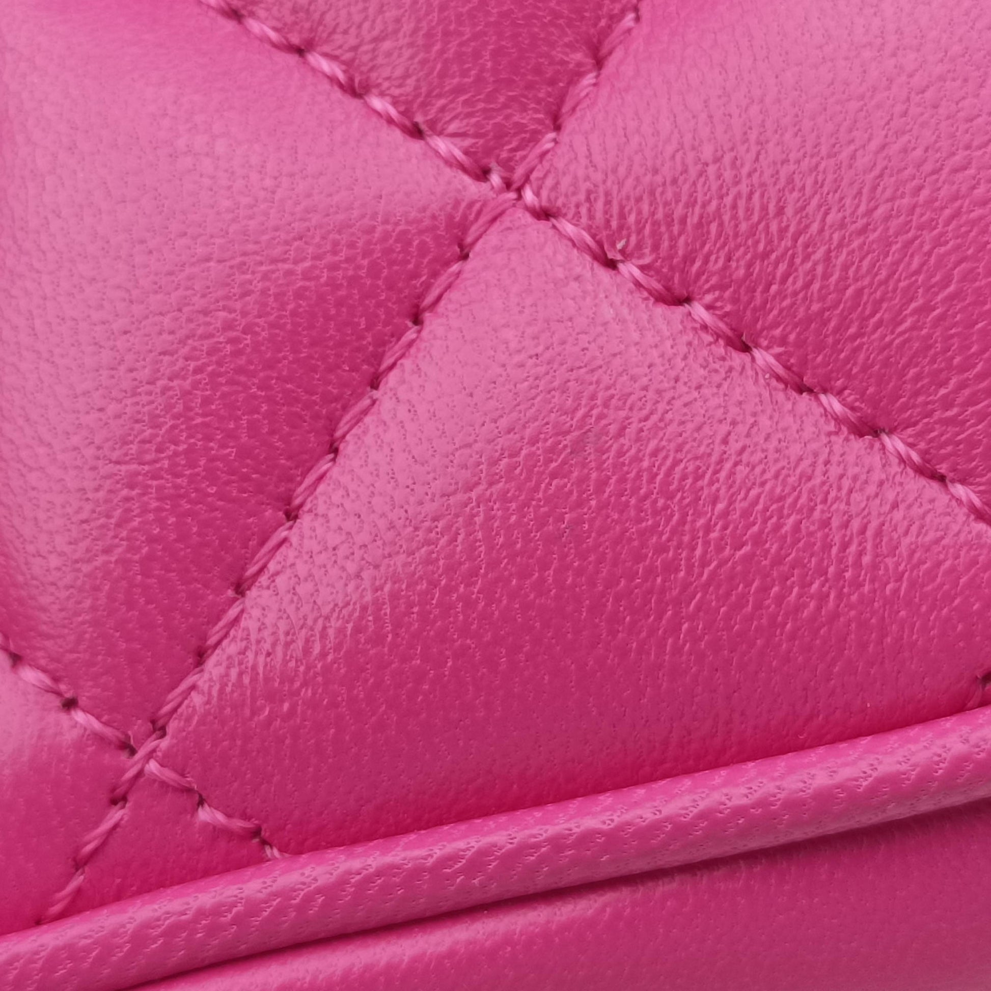 La Medusa Camera Rose Leather ラ メドゥーサ カメラ ローズ レッド レザー 