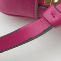 La Medusa Camera Rose Leather ラ メドゥーサ カメラ ローズ レッド レザー 