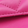 La Medusa Camera Rose Leather ラ メドゥーサ カメラ ローズ レッド レザー 