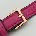 La Medusa Camera Rose Leather ラ メドゥーサ カメラ ローズ レッド レザー 