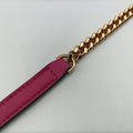 La Medusa Camera Rose Leather ラ メドゥーサ カメラ ローズ レッド レザー 