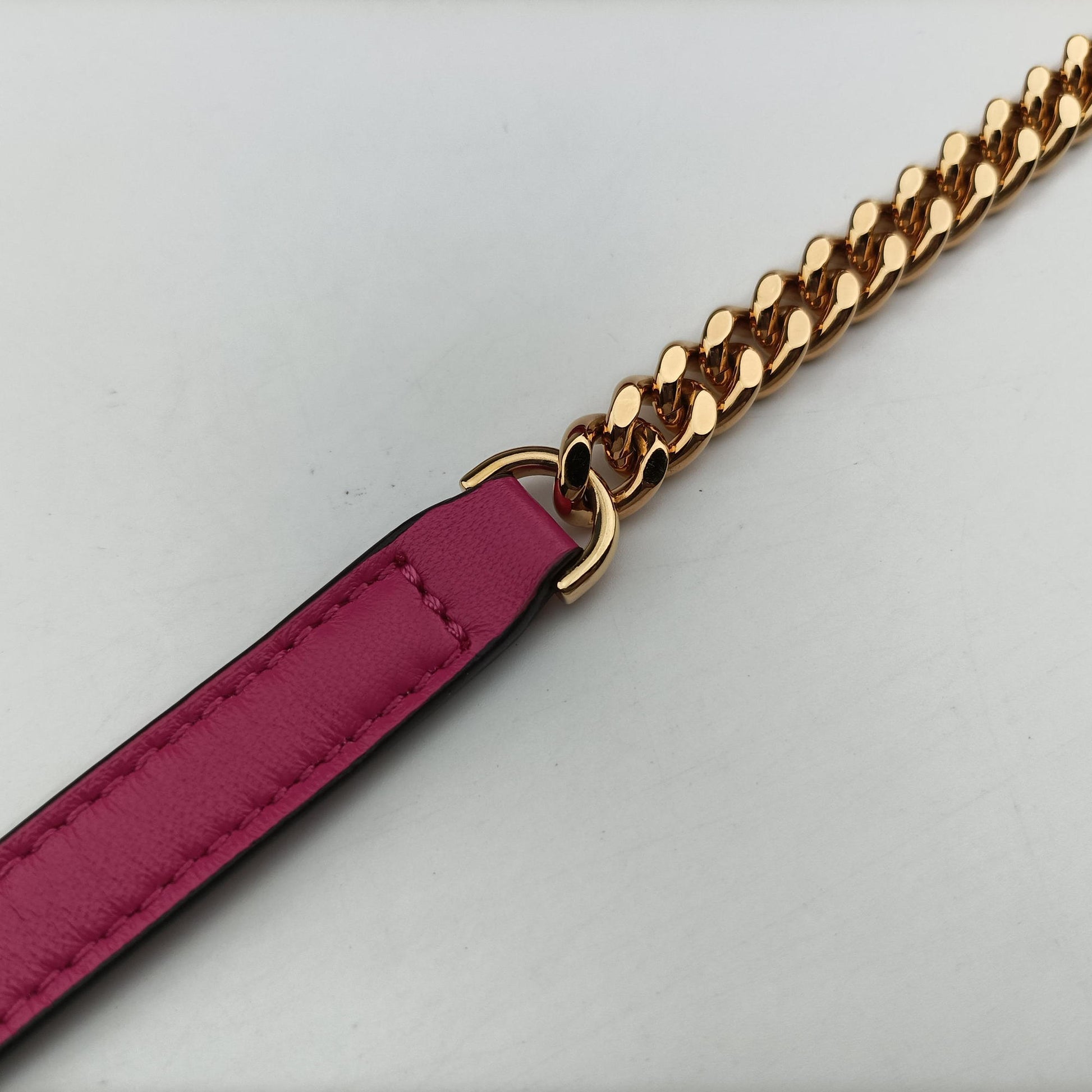 La Medusa Camera Rose Leather ラ メドゥーサ カメラ ローズ レッド レザー 