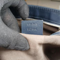 GG Plus GG Supreme Navy Leather 406368 A021227868GGプラス GGスプリーム ネイビー レザー 406368 A021227868