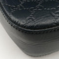 GG Plus GG Supreme Navy Leather 406368 A021227868GGプラス GGスプリーム ネイビー レザー 406368 A021227868