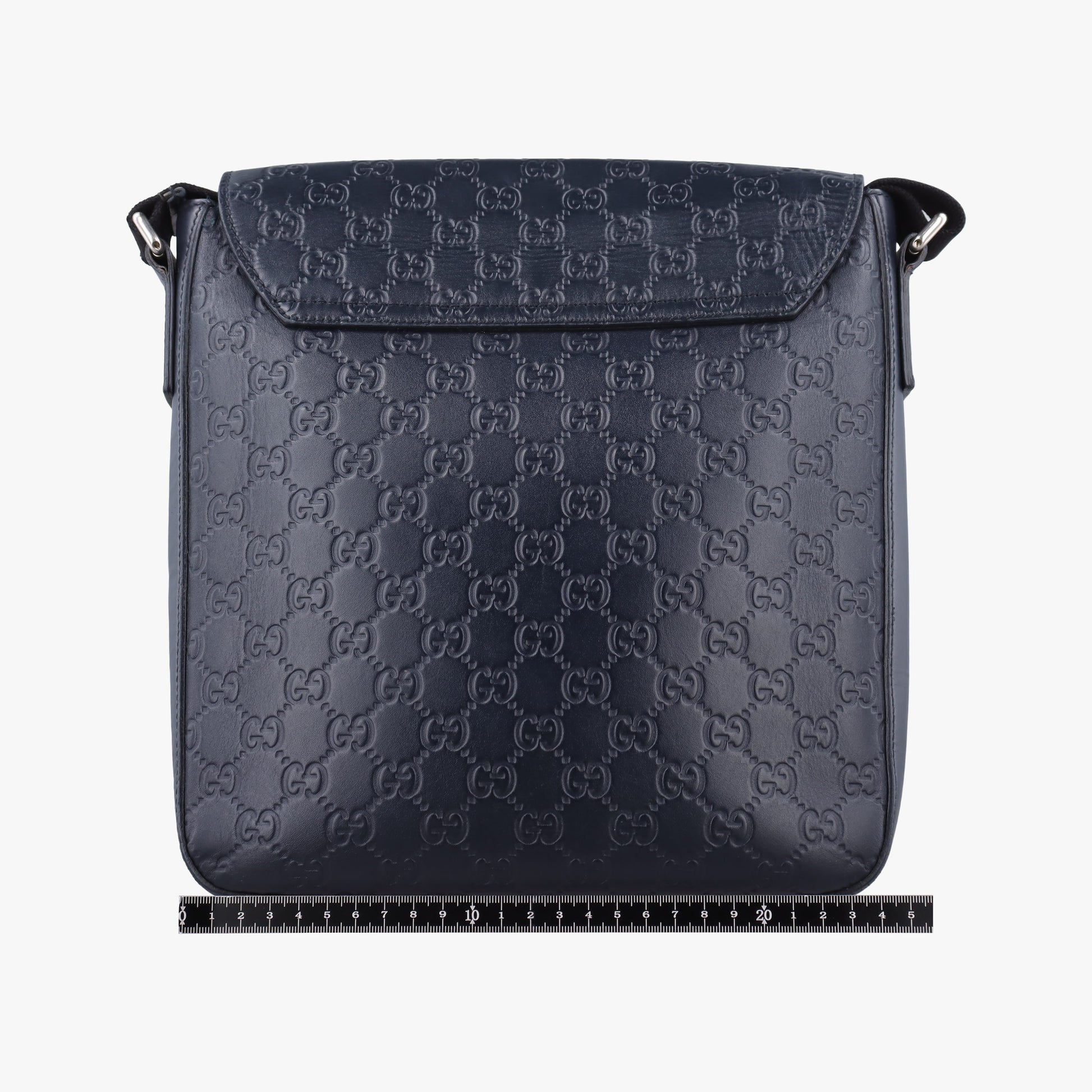 GG Plus GG Supreme Navy Leather 406368 A021227868GGプラス GGスプリーム ネイビー レザー 406368 A021227868