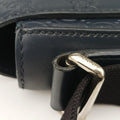 GG Plus GG Supreme Navy Leather 406368 A021227868GGプラス GGスプリーム ネイビー レザー 406368 A021227868