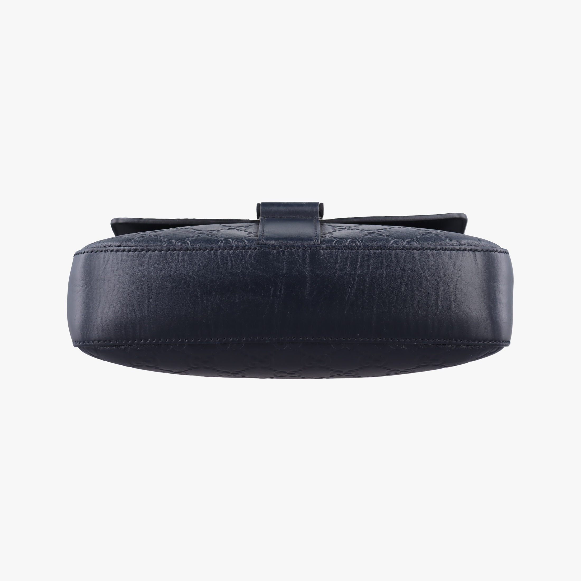 GG Plus GG Supreme Navy Leather 406368 A021227868GGプラス GGスプリーム ネイビー レザー 406368 A021227868
