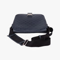 GG Plus GG Supreme Navy Leather 406368 A021227868GGプラス GGスプリーム ネイビー レザー 406368 A021227868