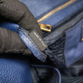 Vitello Phoenix Blue Leather BN1713 31/S 204ヴィテロ フェニックス ブルー レザー BN1713 31/S 204
