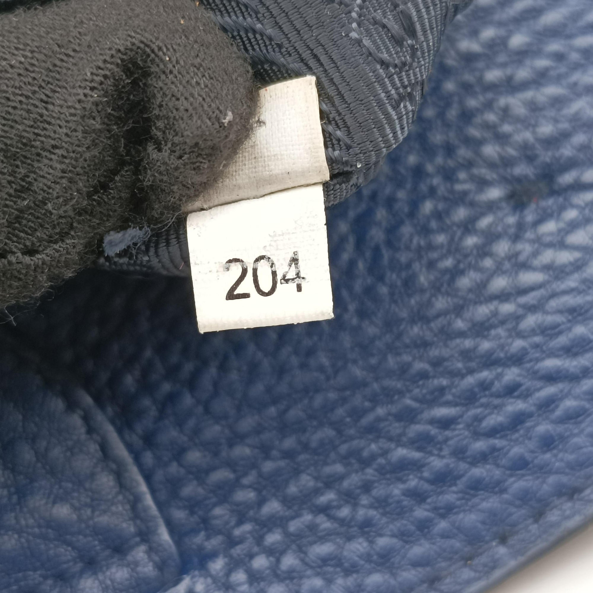 Vitello Phoenix Blue Leather BN1713 31/S 204ヴィテロ フェニックス ブルー レザー BN1713 31/S 204