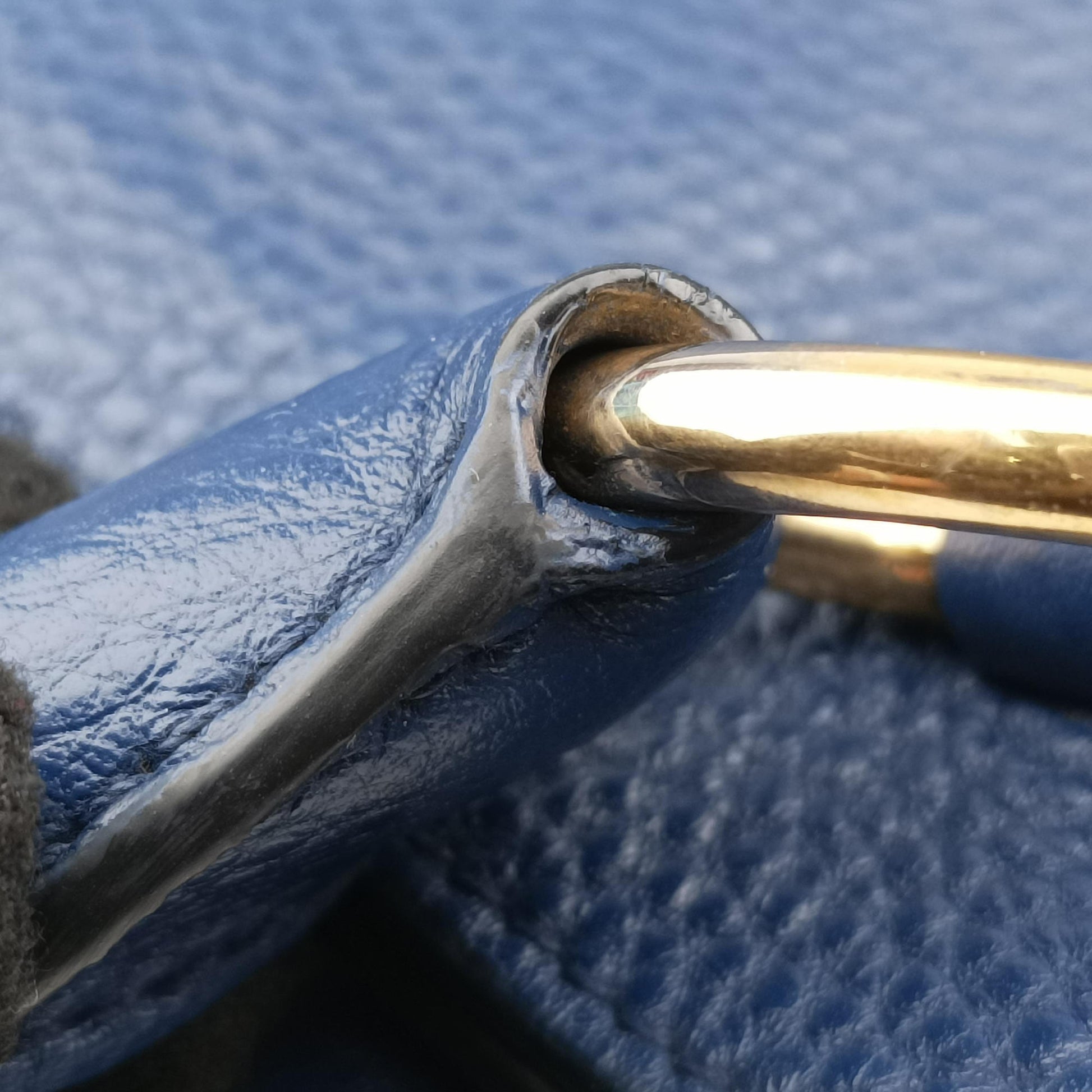 Vitello Phoenix Blue Leather BN1713 31/S 204ヴィテロ フェニックス ブルー レザー BN1713 31/S 204