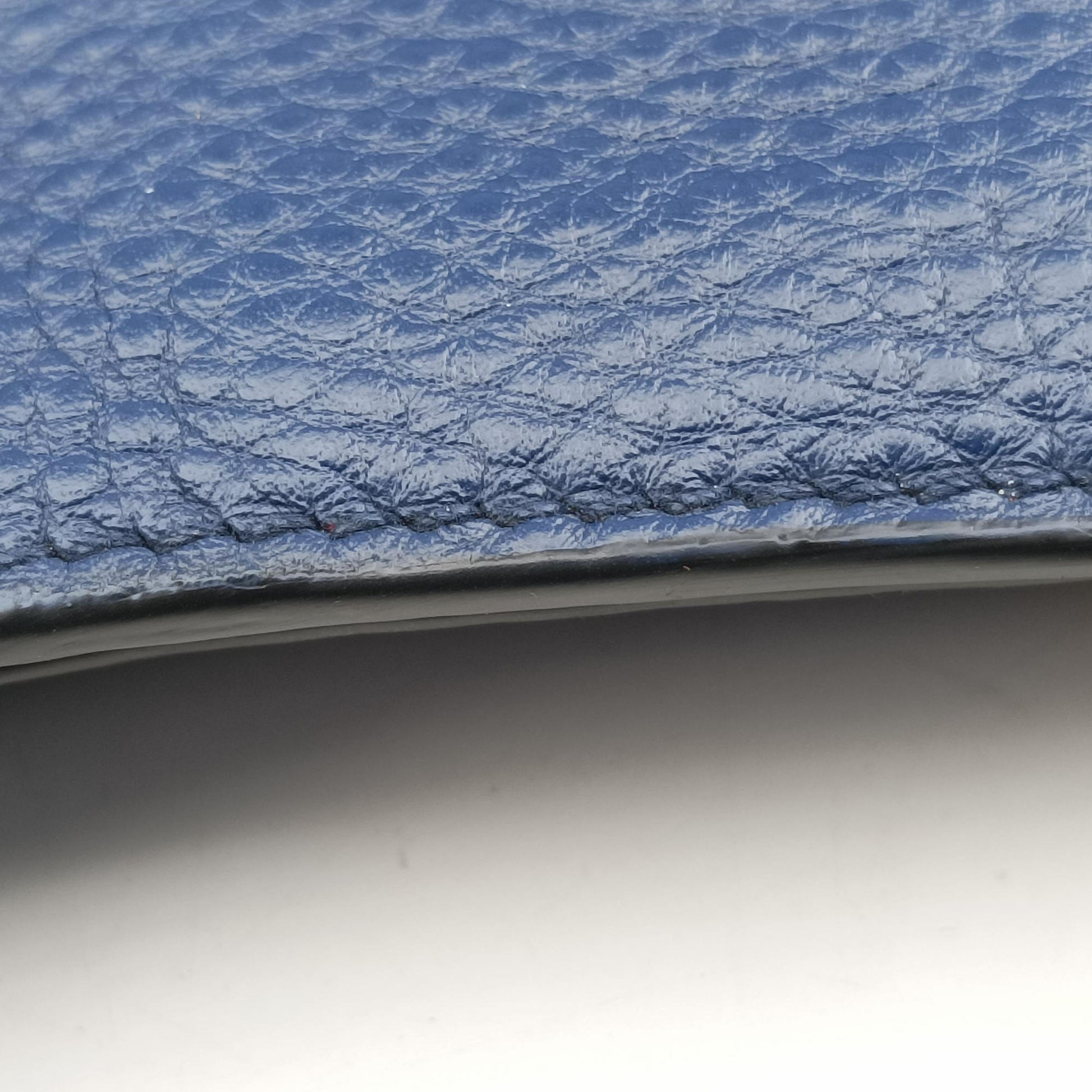 Vitello Phoenix Blue Leather BN1713 31/S 204ヴィテロ フェニックス ブルー レザー BN1713 31/S 204