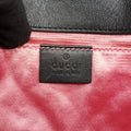 GG Marmont Black velour 446744 G021908351GGマーモント ブラック ベロア 446744 G021908351
