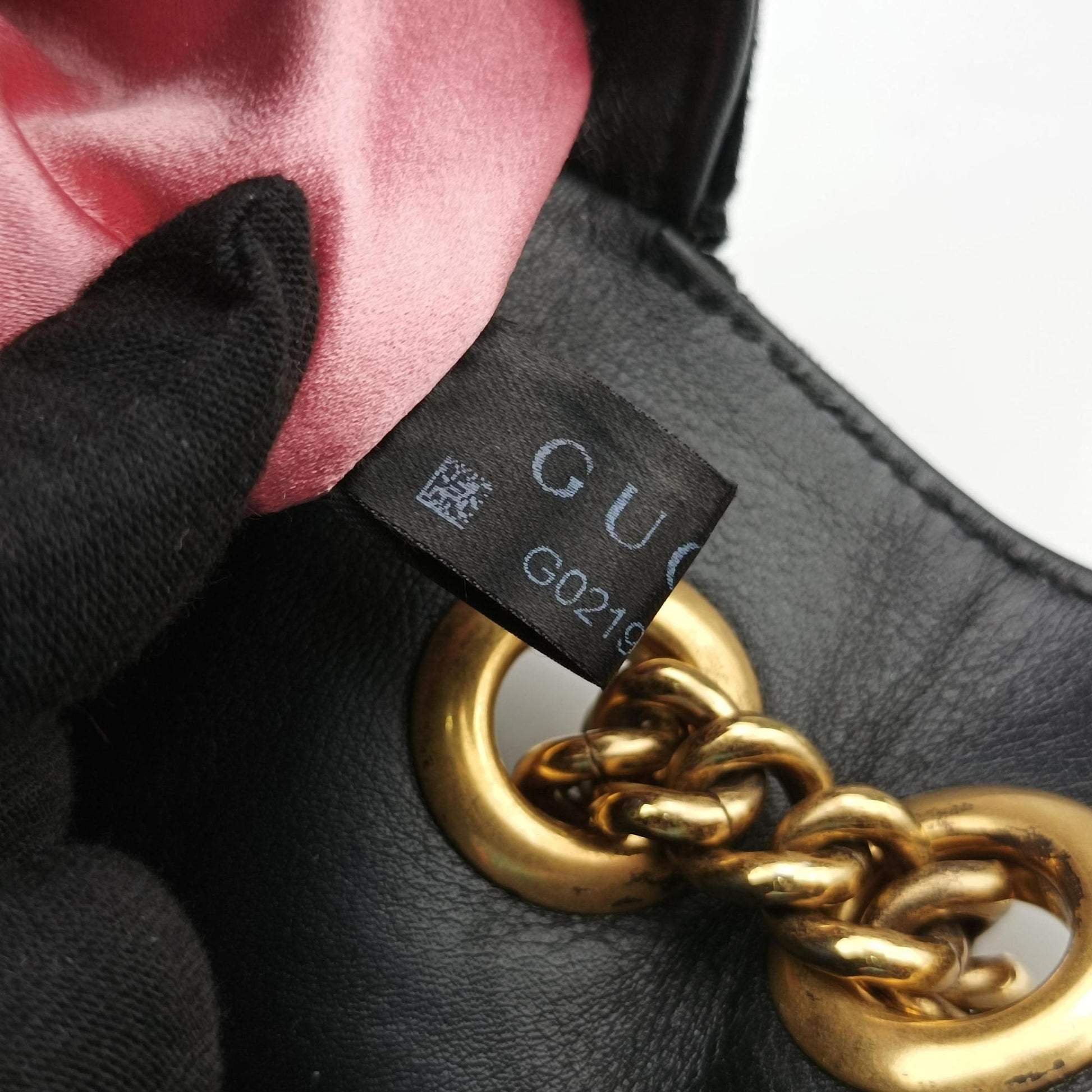 GG Marmont Black velour 446744 G021908351GGマーモント ブラック ベロア 446744 G021908351